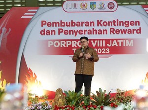 Bupati Kediri Mau Kembangkan Fasilitas Olahraga di Gelora Daha Jayati