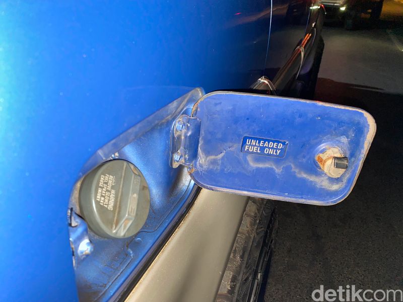 Chevrolet Tavera Disulap Jadi Isuzu Panther