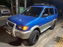 Ogah Boros Bensin, Chevrolet Tavera Disulap Jadi Panther