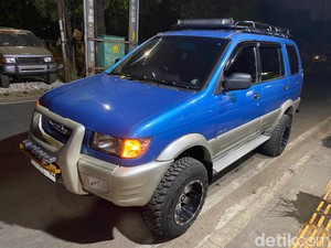 Ogah Boros Bensin, Chevrolet Tavera Disulap Jadi Panther
