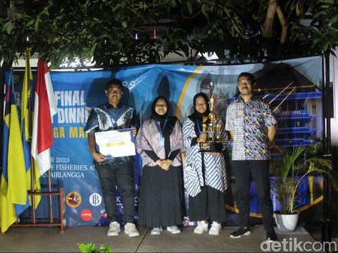 Ciptakan Batu Bata Pemecah Gelombang, Siswa SMA di Sidoarjo Juara Nasional