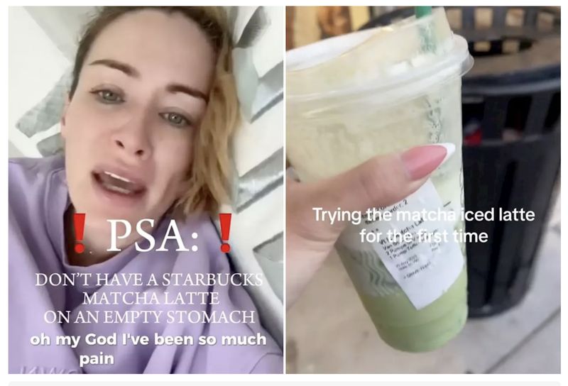 Coba Oat Matcha, Wanita Ini Malah Berujung Kram Perut