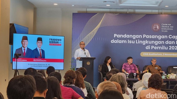 Dahnil Anzar. (Adrial Akbar/detikcom).