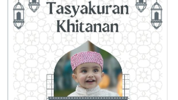 Desain undangan khitanan. Desain undangan khitanan.