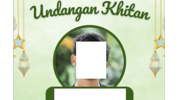 Desain undangan khitanan. Desain undangan khitanan.