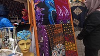 Bazar yang digelar perkumpulan pelaku UKM tersebut bertujuan mengenalkan produk-produk UKM kepada masyarakat. 