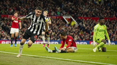 Momen MU Dipermalukan Newcastle di Old Trafford, Tersingkir dari Carabao Cup