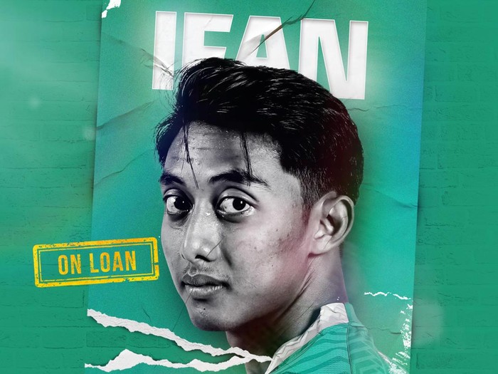 Dua pemain muda PSS Sleman, Ifan Nanda dan Rezin Diop, yang dipinjamkan ke klub lain. Diunggah Kamis (2/11/2023).