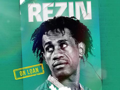 Dua pemain muda PSS Sleman, Ifan Nanda dan Rezin Diop, yang dipinjamkan ke klub lain. Diunggah Kamis (2/11/2023).