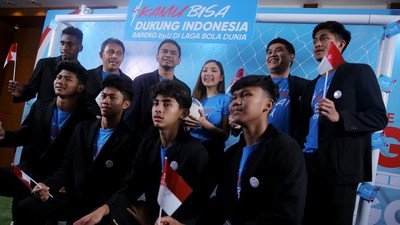 Dukungan untuk Timnas Indonesia Berlaga di Piala Dunia U-17