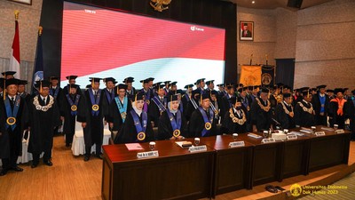 Fakultas Teknik UI Kukuhkan 3 Guru Besar