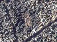 Foto Satelit Ungkap Kehancuran Kamp Pengungsi Gaza Dibom Israel