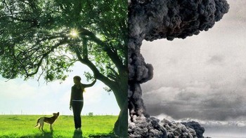 Tentu di negara konflik banyak peperangan, bangunan runtuh, adanya korban dari berdarah hingga tewas yang membuat kehidupan warga tersebut tidak nyaman. (Foto: Instagram/ugurgallen)  