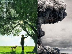 Bikin Sesak! Perbandingan Potret Hidup Normal dan Kondisi Perang