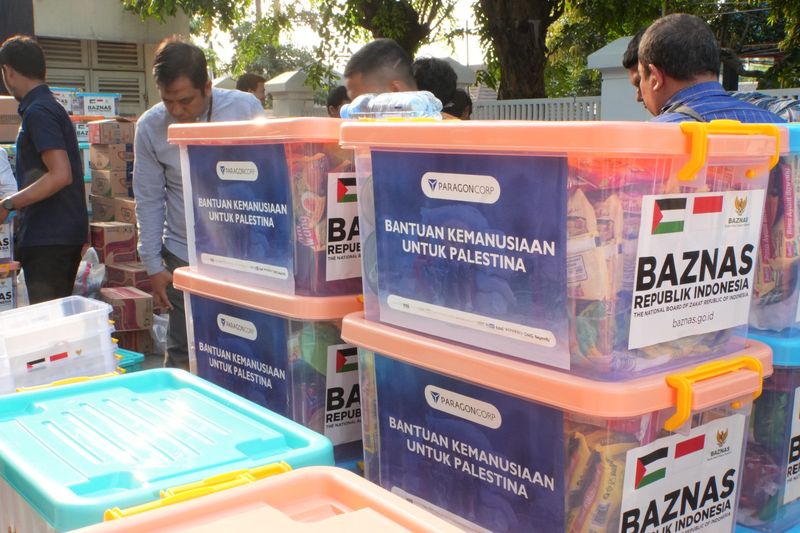 Gandeng BAZNAS, ParagonCorp Beri Bantuan Rp 1 Miliar ke Warga Palestina