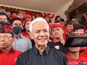 Inikah Maksud Ganjar Bilang Banteng kalau Dilukai Nyeruduk Semua?