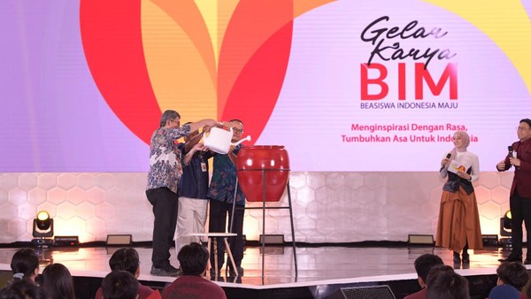 Suasana Gelar Karya Proyek Sosial Siswa BIM Angkatan 3