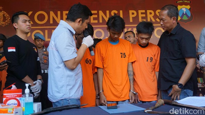 geng motor mojokerto diringkus