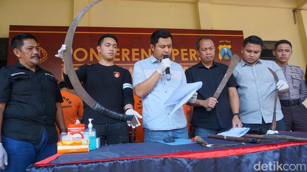 geng motor mojokerto diringkus