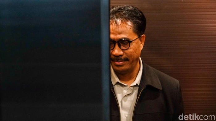 Giliran Hakim Konstitusi Daniel Yusmic Jalani Sidang Tertutup MKMK Giliran Hakim Konstitusi Daniel Yusmic Jalani Sidang Tertutup MKMK
