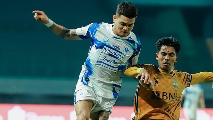 Gol telat Gali Freitas hindarkan PSIS Semarang dari kekalahan. Laga melawan Bhayangkara FC berakhir 1-1.