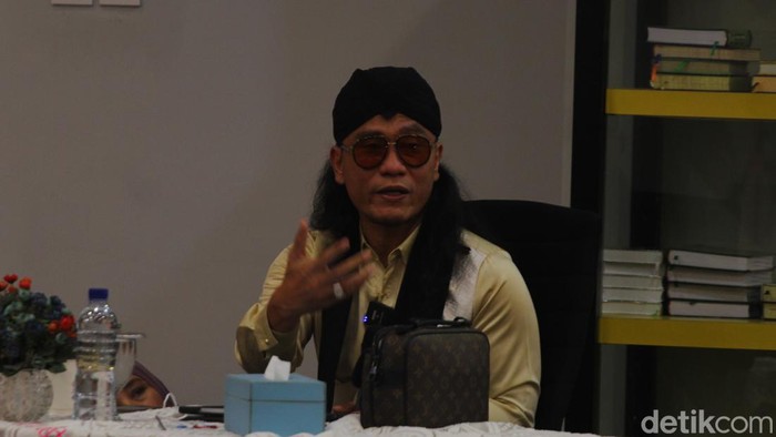 Gus Miftah saat mengisi ceramah di Masjid Al Husna Pakuwon Mall Jogja, Kamis (2/11/2023).