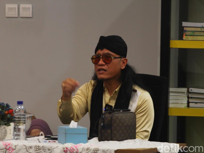 Gus Miftah saat mengisi ceramah di Masjid Al Husna Pakuwon Mall Jogja, Kamis (2/11/2023).