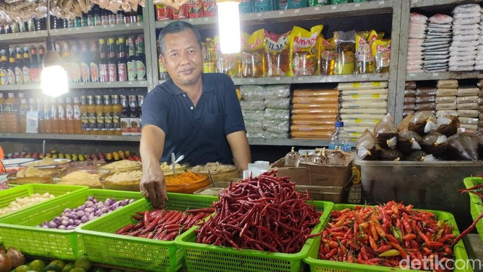Harga Cabai Kompak Meroket, Rawit Merah Naik Jadi Rp 90.000/Kg
