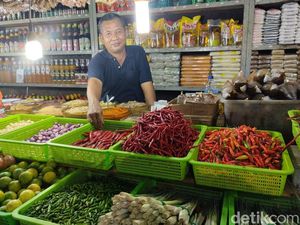 Harga Cabai Kompak Meroket, Rawit Merah Naik Jadi Rp 90.000/Kg