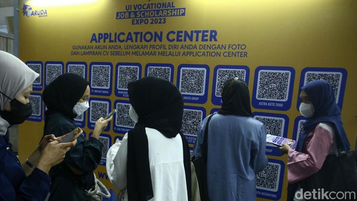 Hari Terakhir UI Vocational Job & Scholarship Expo 2023 UI Vocational Job & Scholarship Expo 2023 di Balairung, Universitas Indonesia, Depok. Di sini tersedia lowongan kerja dan pameran beasiswa.