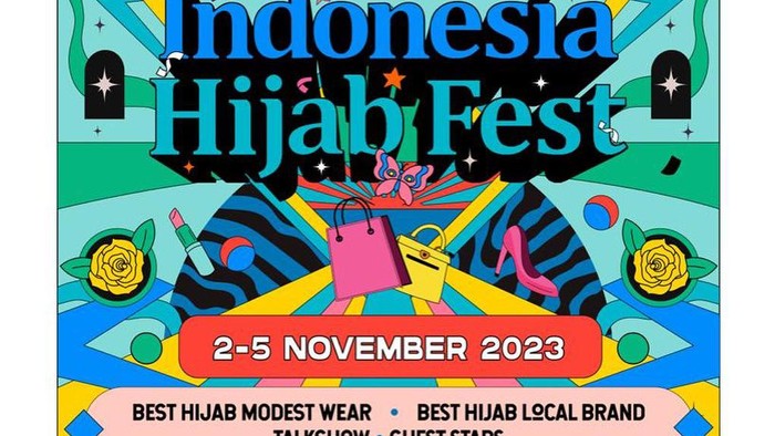 Hijabfest Indonesia 2023.