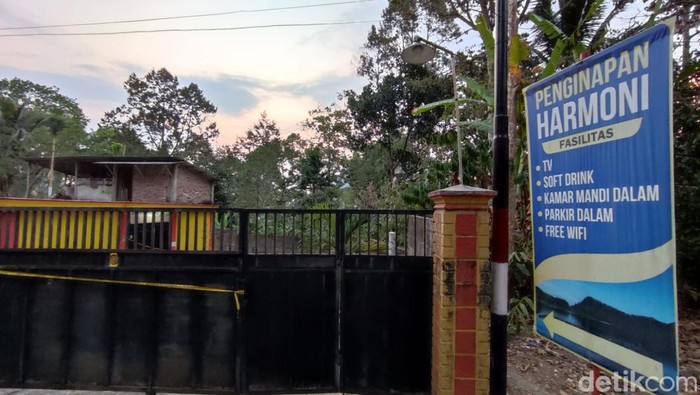 Hotel di Ponorogo yang jadi sasaran perampokan