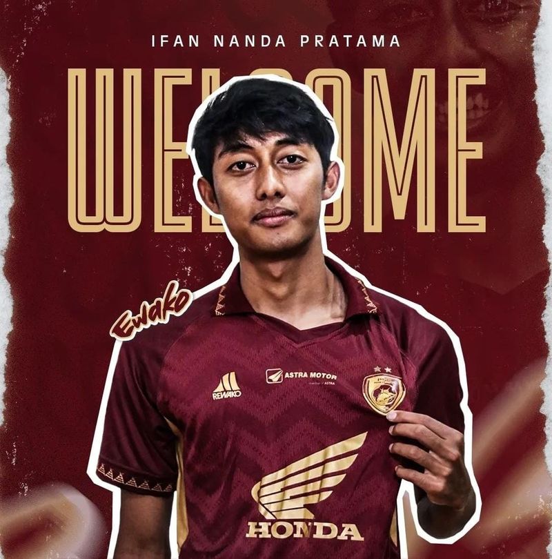 Ifan Nanda Pratama resmi menjadi pemain PSM Makassar.
