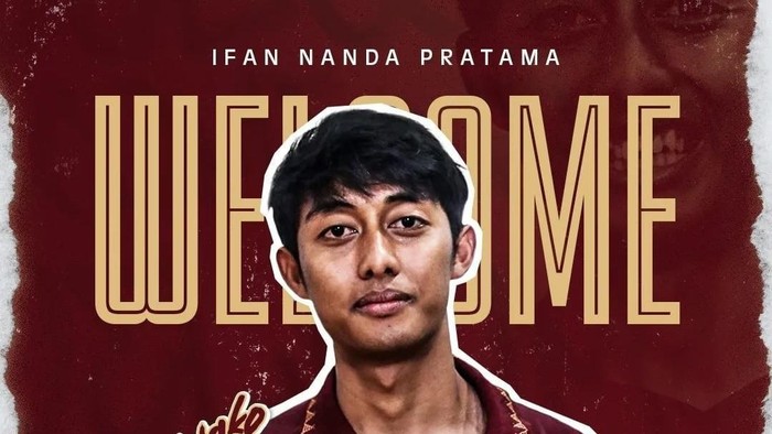 Ifan Nanda Pratama resmi menjadi pemain PSM Makassar.