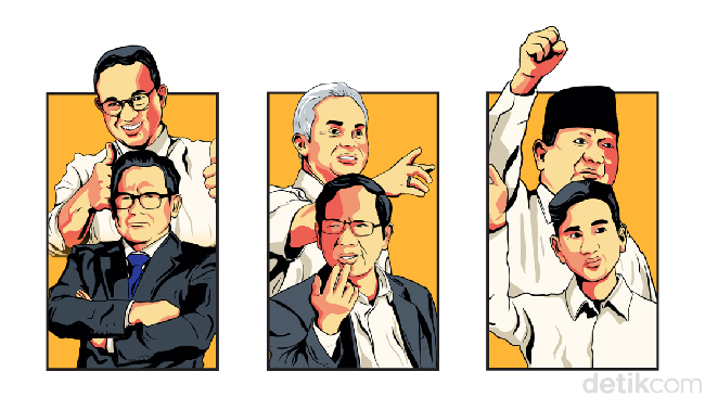 Live Report Pemilu 2024: Waktunya Milih!