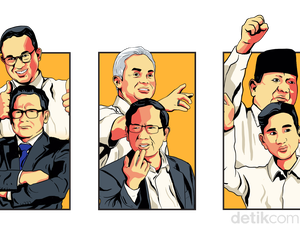 Menimbang Narasi Pilpres Satu Putaran