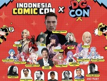 20 Komikus dan 10 Ribu Komik Bakal Ada di Indonesia Comic Con x DG Con 2023