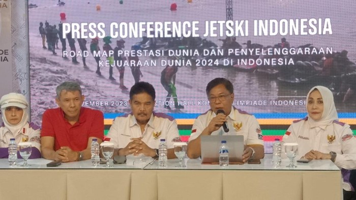 Kejuaraan dunia jetski akan singgah di Indonesia. Ajang ini ditargetkan bergulir pada April atau Mei mendatang.