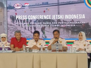 Indonesia Berencana Jadi Tuan Rumah Seri Kejuaraan Dunia Jetski 2024