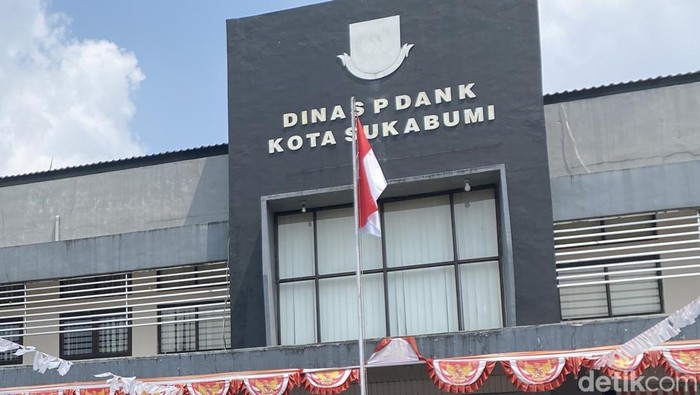Kantor Disdik Kota Sukabumi.