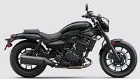 Di atas kertas, Kawasaki Eliminator dibekali jantung pacu DOHC, 8 Valves, 451 cc Liquid-cooled, 4-stroke Parallel Twin, yang mampu menghasilkan tenaga puncak 51,2 dk pada putaran rpm 10.000 dan torsi maksimal 42,6 Nm pada 7.500 rpm. Tenaga itu dikawinkan dengan transmisi manual 6 percepatan. Foto: Dok. Kawasaki Motor Indonesia (KMI)