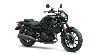 Kawasaki Eliminator didesain dengan karakter yang ramping dan rendah, tempat duduk rendah 735 mm, ringan, dan diklaim sangat mudah dikendalikan. Motor ini mempunyai dimensi panjang 2.250 mm, lebar 785 mm, dan tinggi 1.140 mm, dengan jarak sumbu roda 1.520 mm. Bobot motor ini cukup ringan buat ukuran moge 500 cc, yakni 177 kg. Foto: Dok. Kawasaki Motor Indonesia (KMI)