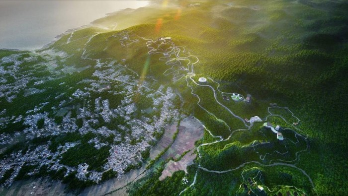 Pengembangan kawasan Parapuar di Labuan Bajo