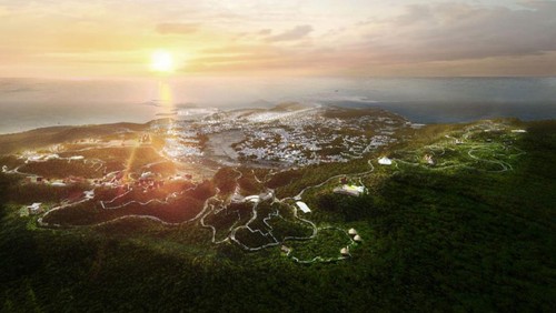 Pengembangan kawasan Parapuar di Labuan Bajo