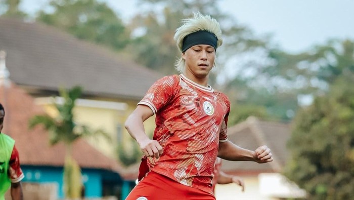 Kei Sano saat bermain di PSS Sleman