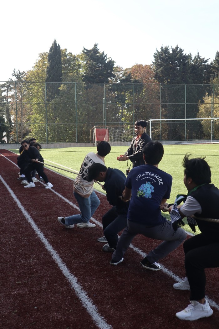 Keramaian 'SEA Games' yang Digelar PPI Istanbul