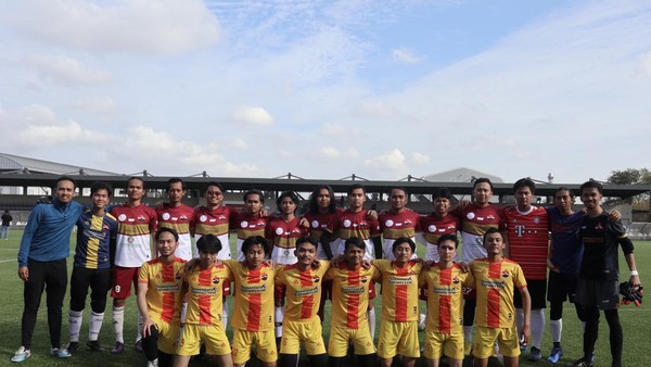 Potret Ratusan Pelajar di Turki Ramaikan SEA Games yang Digelar PPI Istanbul