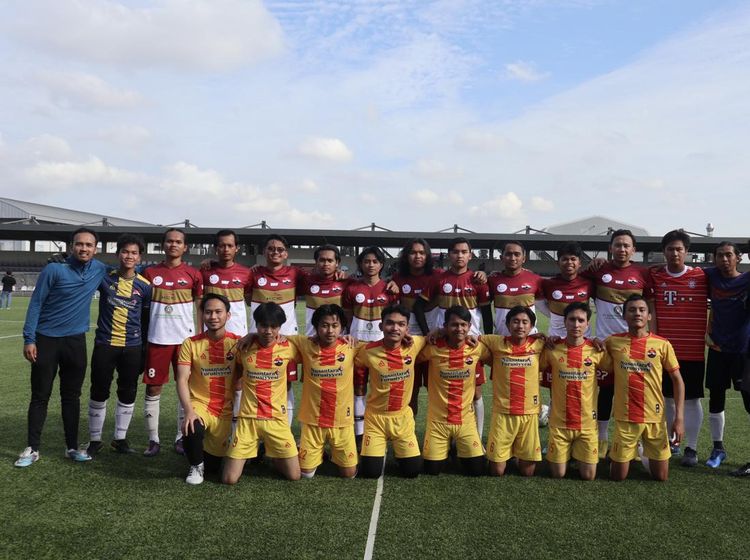 Potret Ratusan Pelajar di Turki Ramaikan SEA Games yang Digelar PPI Istanbul