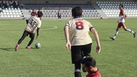 Ada empat olahraga utama yang dipertandingkan yaitu bulutangkis, bola basket, bola voli dan sepak bola. (Foto: Dokumentasi PPI Turki-PPI Dunia)