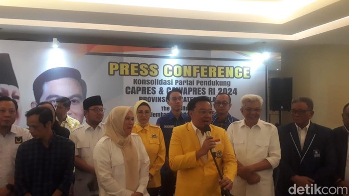 Ketua DPD Sumsel Bobby Adhityo Rizaldi.
